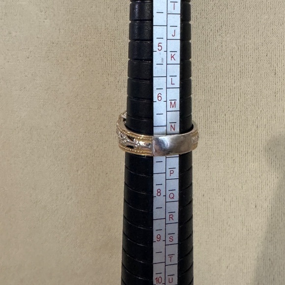 Gems en vogue quatrefoil white zircon ring - Picture 4 of 7